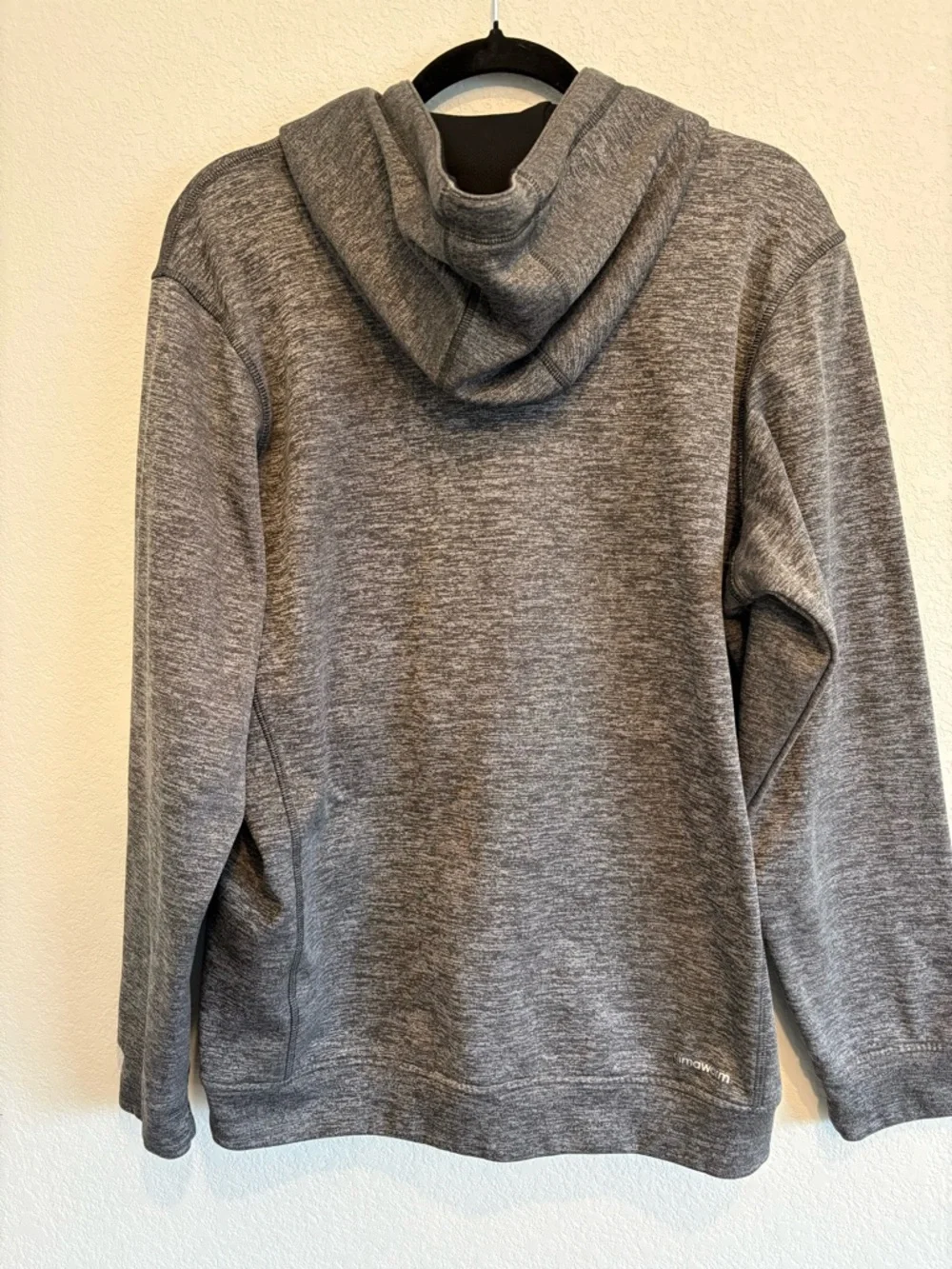 Adidas Hoodie Gray Pullover Athletic Sweatshirt Men’s Size M